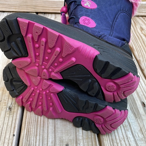 Kamik Snowgypsy Winter Boots Size 3 - Picture 7 of 14